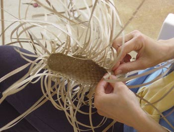 Cette perruque est devenue un joli sac de dame