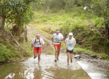 Passage de creek